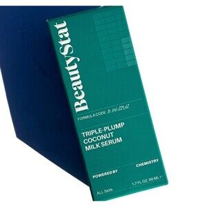 BEAUTYSTAT Triple-Plump Coconut Milk Serum 1.7 fl oz / 50 ml New In Box